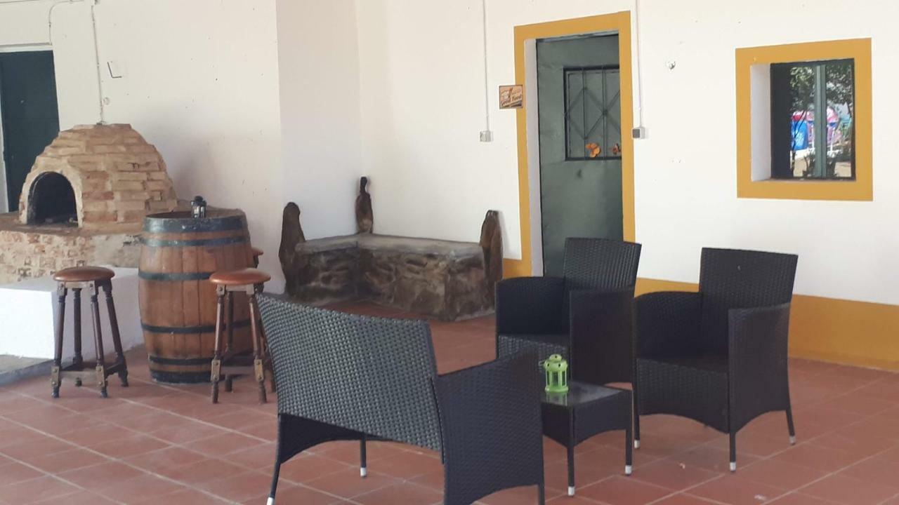 Palacete Dos Alcaides Minas de São Domingos Eksteriør bilde
