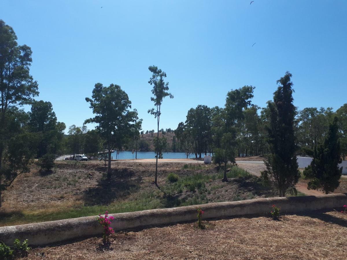 Palacete Dos Alcaides Minas de São Domingos Eksteriør bilde